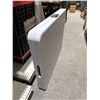 Image 3 : Folding Plastic Table with Integrated Handle and Locking Mechanism