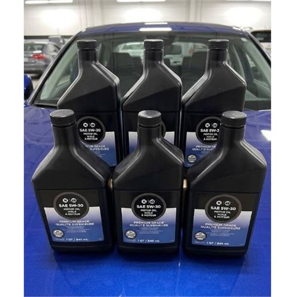 Circle K Macs SAE 5W-30 Motor Oil, GF7 API SP, 946ml - 6 Units