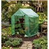 Image 1 : Walk-In Greenhouse, Approximate Dimensions: 56 x 56 x 77 Inches