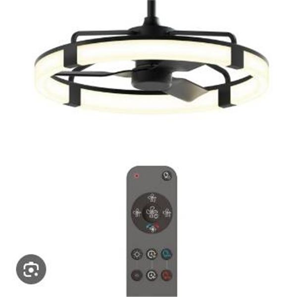 Artika Cosmo Galaxy Ceiling Fan with LED Light and Remote Control