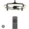 Image 1 : Artika Cosmo Galaxy Ceiling Fan with LED Light and Remote Control