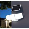 Image 1 : Lutec Motion-Activated Solar Security LED Light With 3000 Lumens Output
