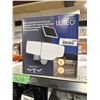 Image 2 : Lutec Motion-Activated Solar Security LED Light With 3000 Lumens Output