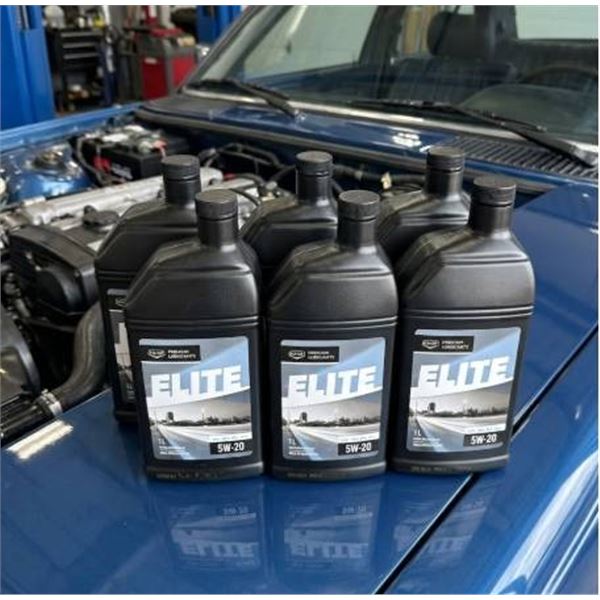 Co-op Elite Premium Lubricants 5W-20, 1L Bottles