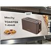 Image 2 : Mecity T-42AUB Toaster with Dual-Slot Design
