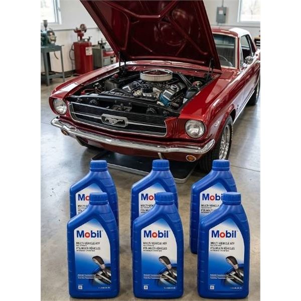 Mobil Multi-Vehicle ATF, 1 Liter, Automatic Transmission Fluid