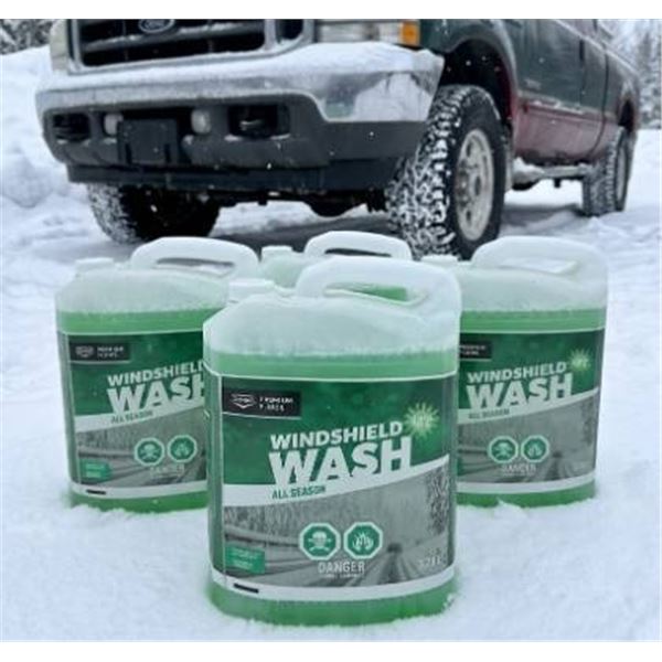 Co-op Premium Fluids Windshield Wash All Season 3.78L, 4-Pack