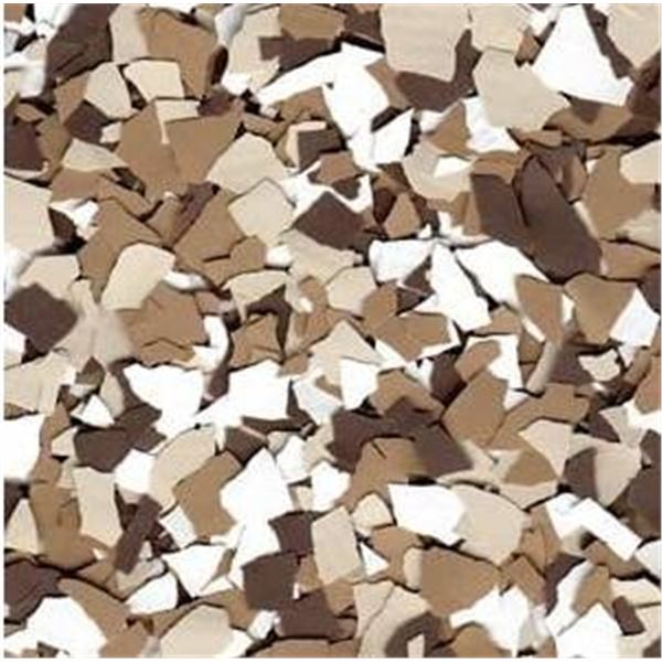 Rust-Oleum Decorative Colour Chips Tan Blend â€“ 6x454g