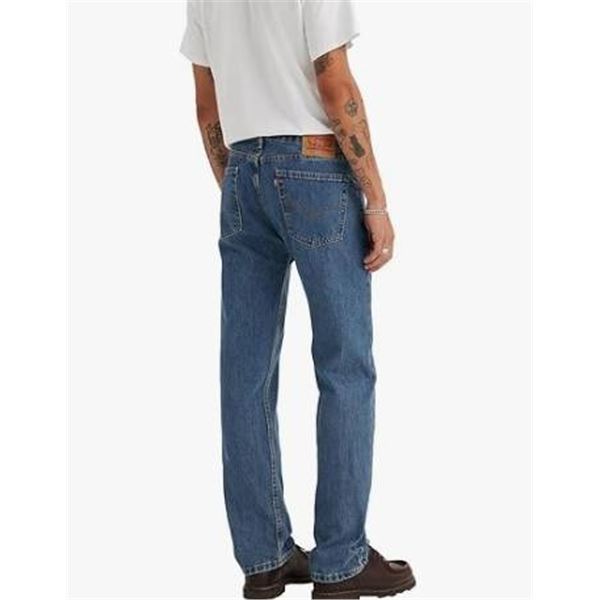Levi's 505 Regular Fit Stretch Jeans - Size 34x30