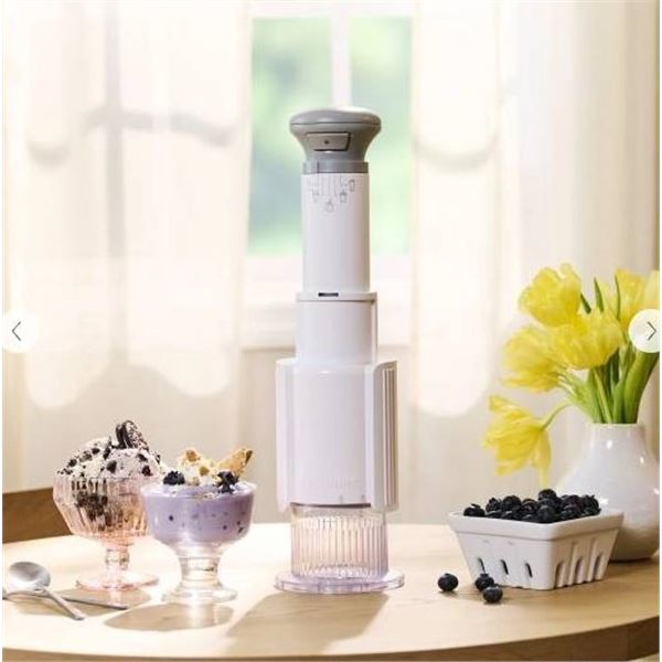 Cuisinart FastFreeze Ice Cream Maker, Model CIM-FRZPC