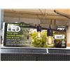 Image 2 : Feit Electric LED String Lights 48 Ft With 24 Bulbs