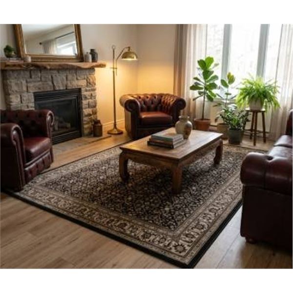 Ruggable Washable Rug With Detachable Cover, 5'x7'