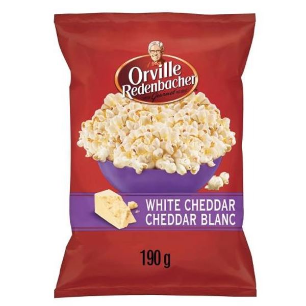 12 Orville Redenbacher White Cheddar Popcorn Bags