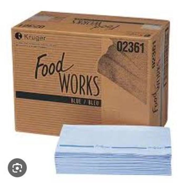 Kruger Food Service Wiper HygieneChoice Blue 02361