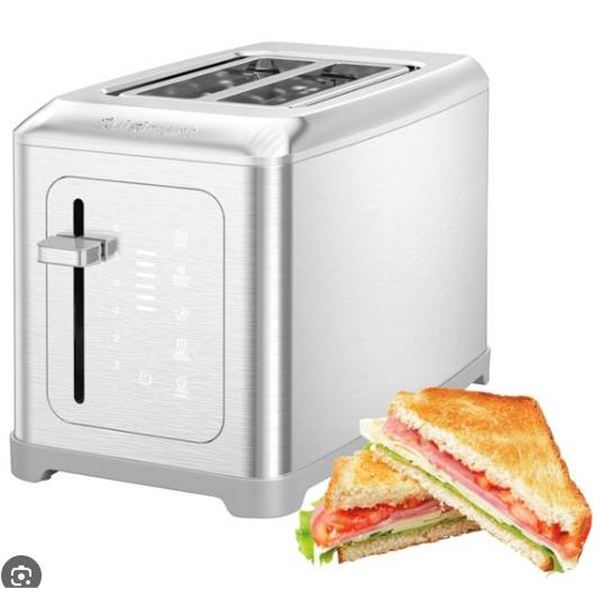 Cuisinart 2-Slice Touchscreen Toaster Stainless Steel Model 2081349