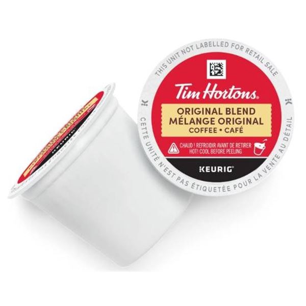 Tim Hortons Fine Grind Coffee Original Blend 840g