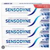 Image 1 : Sensodyne Whitening Toothpaste 4-Pack with 145mL Tubes