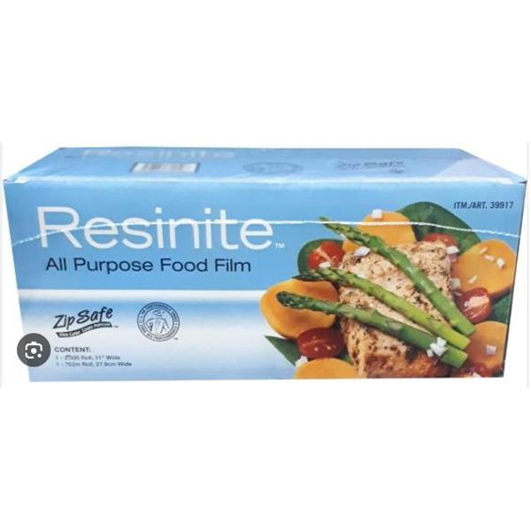 Resinite All Purpose Food Film 2500 Roll 17 Inch Wide