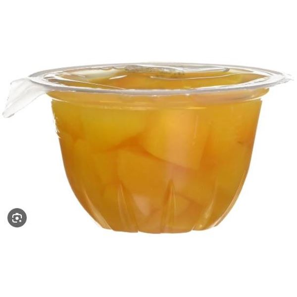 Dole Diced Peaches in Fruit Juice 20 Cups