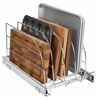 Image 1 : Richelieu Adjustable Pull-Out Pan Divider Model 657424