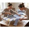 Image 1 : AmazonBasics Tabletop Ironing Board With Folding Legs