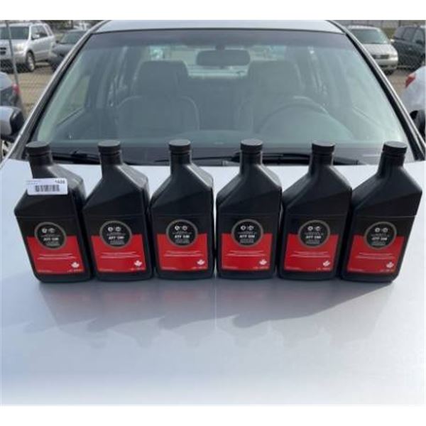 K16 Transmission Fluid ATF DM, 1 QT (946 mL), Set of 6