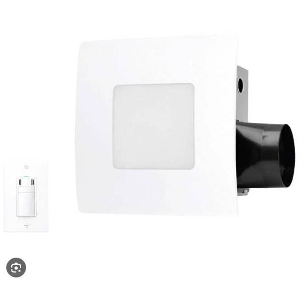 Breeze Easy Bath Fan With Fan Control, Model F300-5080110-W1