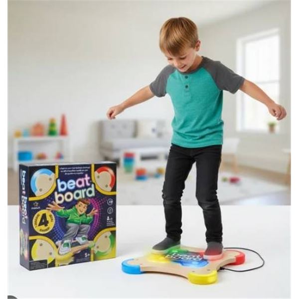 KidKraft Beat Board Interactive Play Platform for Children