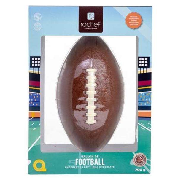Rochef Milk Chocolate Football, 700 g