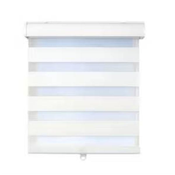 Cordless Zebra Shades 48 W x 84 H, Versailles 122 cm x 213 cm