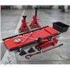 Image 1 : Max Load 2-Ton Garage Combination Kit with Jack Stands