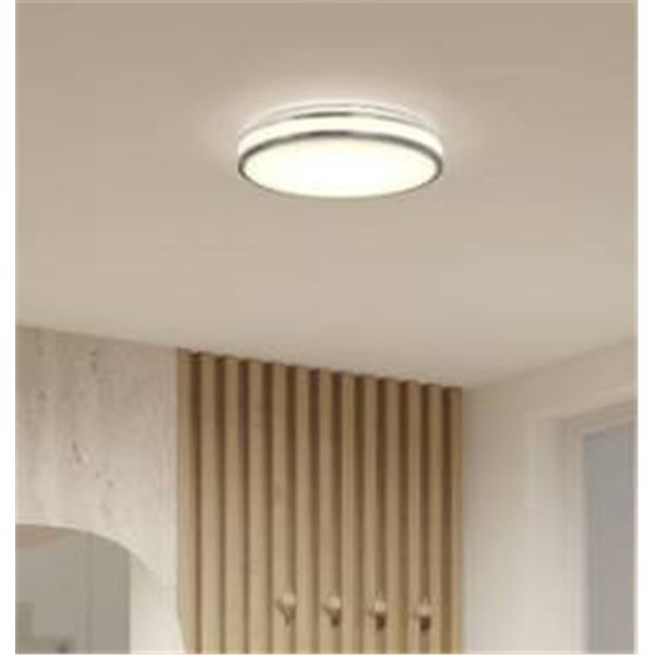 Hemisphere LED Flush Mount Light, 12 in, Model HEF12-C2