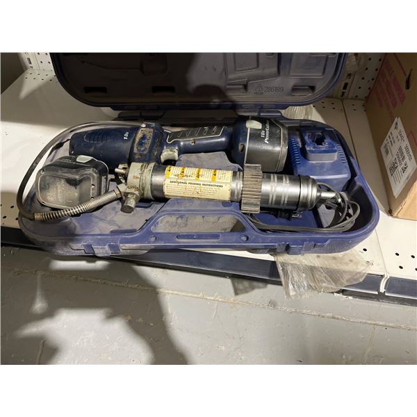 Lincoln 18V Powerluber Cordless Grease Gun Kit, Model 1242