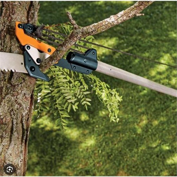 Fiskars 3-Piece Tree Care Set, Model 394731-1001, 4.9 m/16 ft