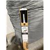 Image 2 : Umbra Black 2-Pack Curtain Rods, 40-88 in. Length, 1 in. Diameter