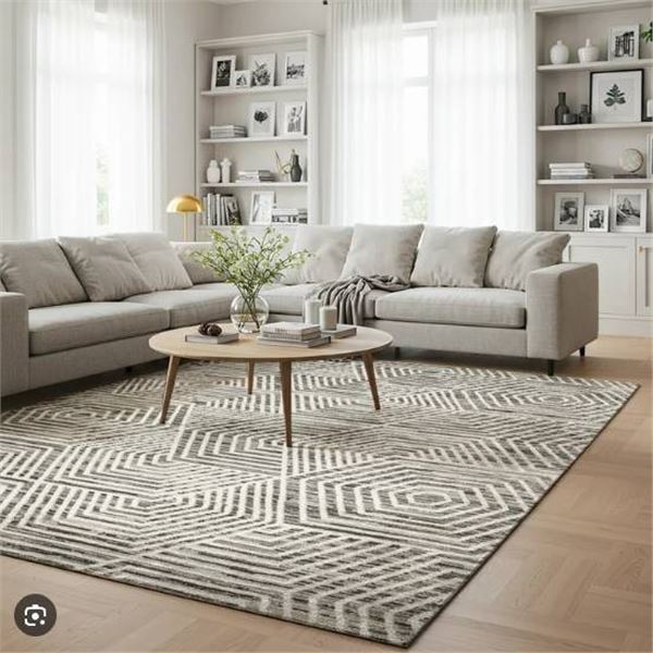 Gertmenian Solaris Rug, 200 cm x 274 cm (6 ft 6 in x 9 ft)