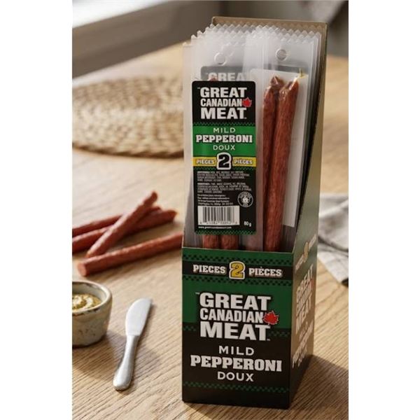 The Great Canadian Meat Company Mild Pepperoni Super Size Variety