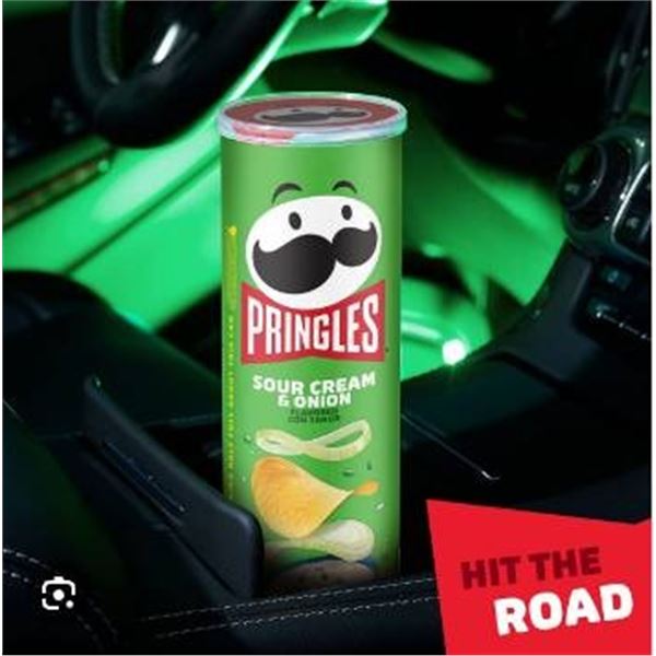 14 Pringles Sour Cream & Onion, 156g Each