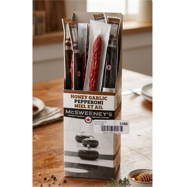 McSweeney's Honey Garlic Pepperoni Sticks