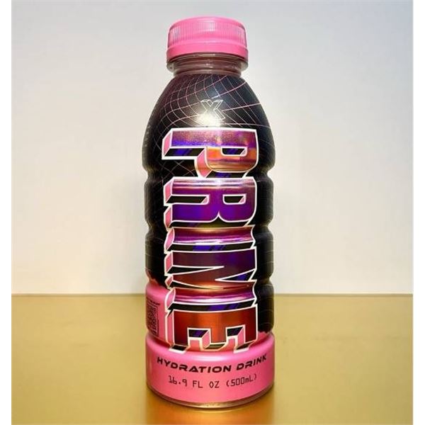 12 Prime Hydration Drinks Pink (500 mL Each)