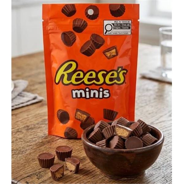 Reese's Minis 104g Bag with Case of 6 Units
