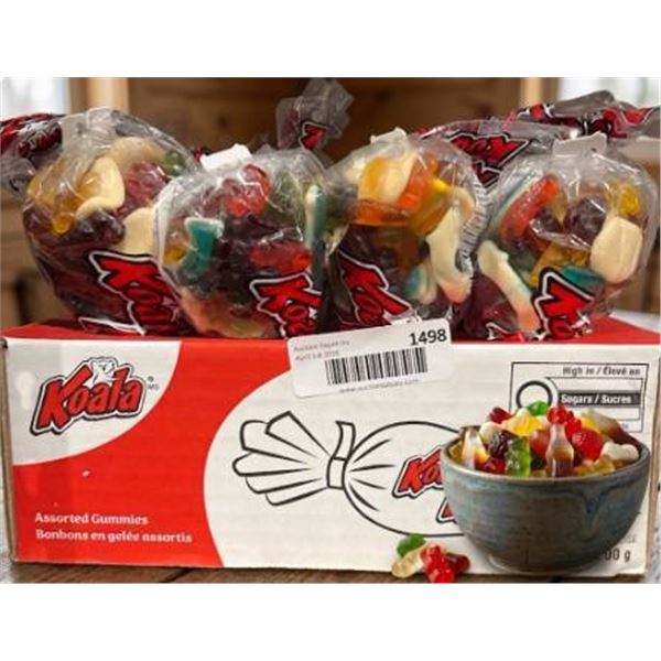 Koala Assorted Gummies 12 x 200g Bulk Pack