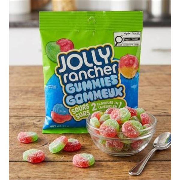 Jolly Rancher Gummies Gommeux 182 g Pack with Dual Flavors