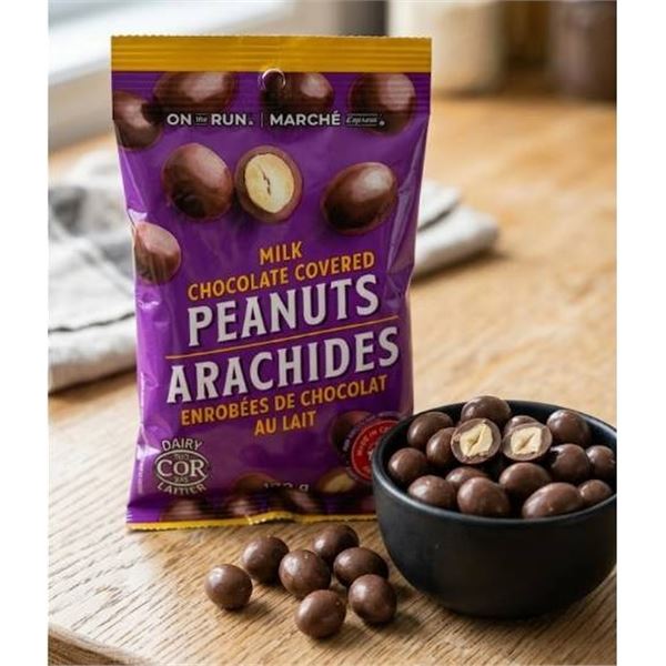 Pack of Milk Chocolate Covered Peanuts 100g