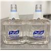 Image 1 : 2 Purell Advanced Hand Rub Foam 1200 mL Refill Cartridges