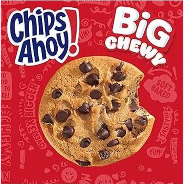 Big Chips Ahoy 14 Packets of 497g