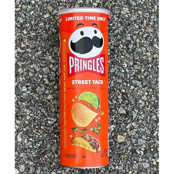 Pringles Street Taco Flavor Chips, 13 x 156g