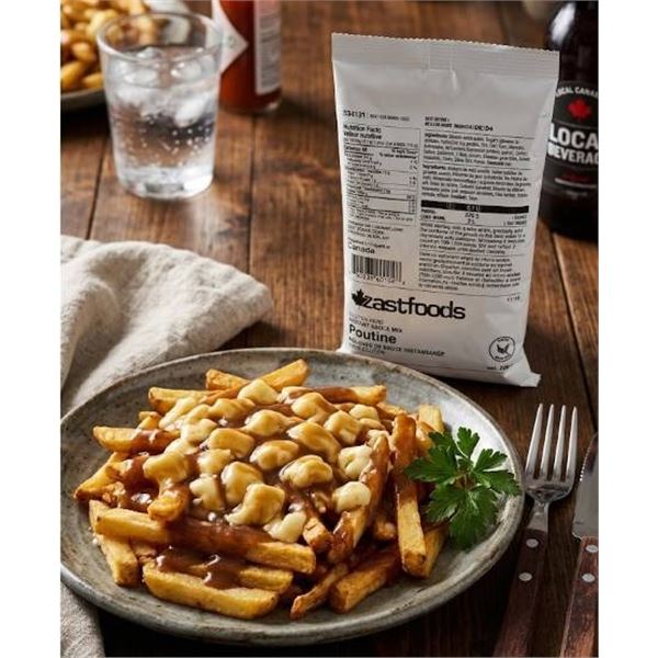 Zast Foods Gluten-Free Instant Sauce Mix Poutine, 16 x 220 g, Case