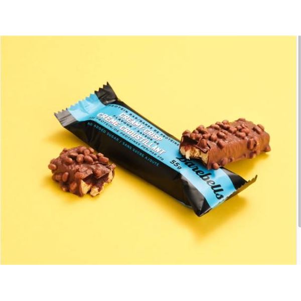 Barebells Creamy Crisp Protein Bars, 12 Bars, 55g Each