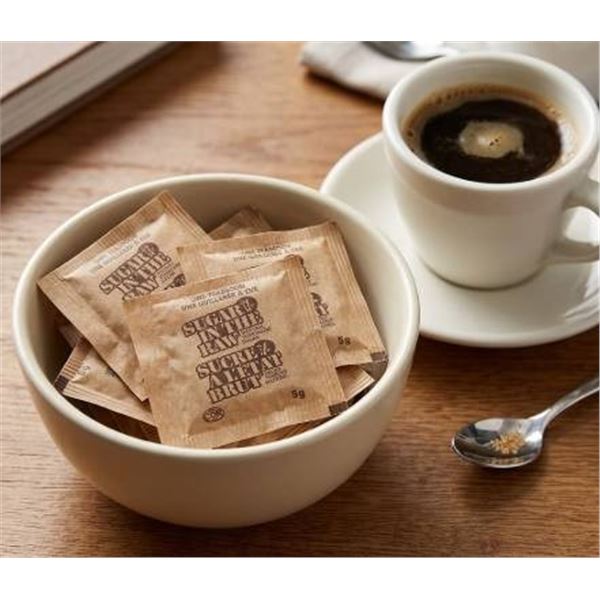 Sugar In The Raw 1000 x 5 g Packets